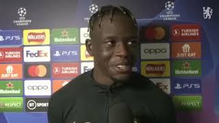 Denis Zakaria Talks About His Debut Goal For Chelsea. #deniszakaria