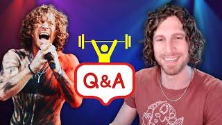 Jonny Hawkins Fitness Interview, Workout, Diet, Pre-show Routine, Tour