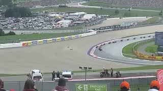 Joan Mir Crash Austria MotoGP