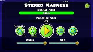 trying to beat stereo madness with speed hack (insane)