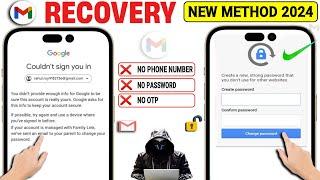 Gmail account recovery 2024 || How to recover Gmail account || Gmail account recovery