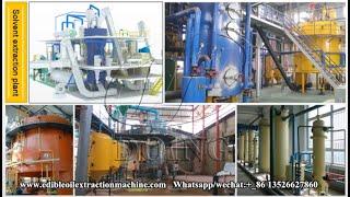 Soybean oil solvent extraction equipment display video#solventextractionequipment