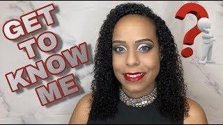 GET TO KNOW ME TAG | JACKIENATURALS