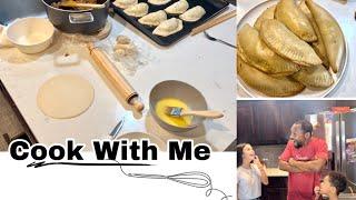 Wife makes Meat Pies for Nigerian Husband for the Fist time | Cook With Me 2024