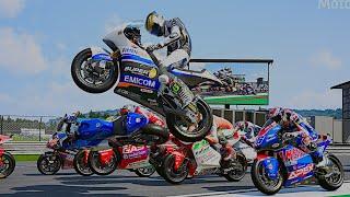 ️MOTOGP’s Most SHOCKING Crashes That Will Leave You Speechless! #motogp #racing #motorcycle