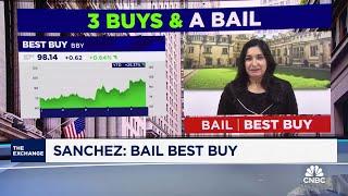 Three Buys and a Bail: Goldman Sachs, Caterpillar, D.R. Horton, and Best Buy