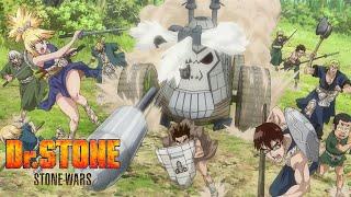 Stone Wars Start! | Dr. STONE Season 2