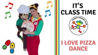 I love Pizza | Live recording | It's Class Time | Preschool & Prep