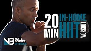 Ultimate 20 Minute Shadow Boxing and Conditioning Workout Best in home Workouts | NateBowerFitness