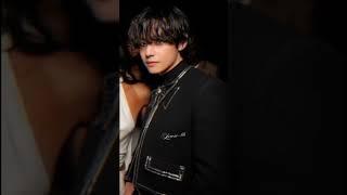 Kim Taehyung на днюхе у Naomi Campbell. Oн выбирает приоритеты! #v #taehyung #taekook #naomi #cannes