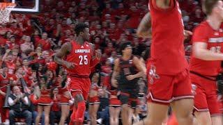 Louisville defeats Stanford, clinches 2nd seed in ACC Tournament