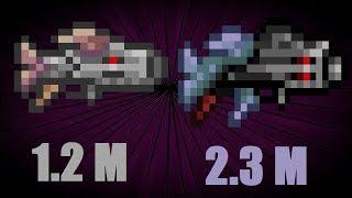 Terraria Supreme Buffed Piranha Gun Barracuda Gun vs Calamity Mod Boss Rush