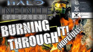 LEGENDARY SCHMEGENDARY! EZ PZ! Halo Infinite Campaign Pt 1! Halo Infinite Legendary campaign pt 1!