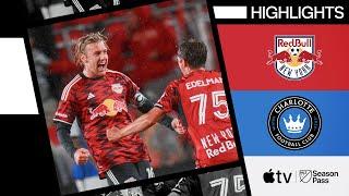 New York Red Bulls vs. Charlotte FC | Full Match Highlights | May 29, 2024