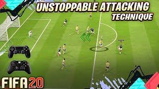 FIFA 20 UNSTOPPABLE ATTACKING TRICK TO SCORE EASY GOALS - FIFA 20 TUTORIAL