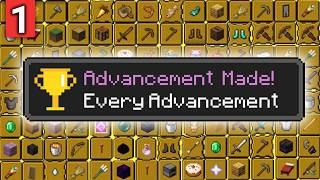 I Got ALL 102 Minecraft Advancements