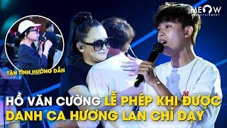 Hồ Văn Cường "hoảng hồn" vì bị danh ca Hương Lan "chỉnh", miệt mài tập luyện cho show Như Quỳnh