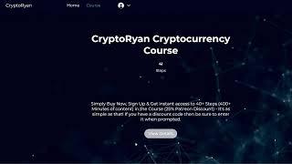 CryptoRyan Cryptocurrency Course