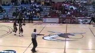Omar Sanders (Red #5) vs Delaware - 1st half