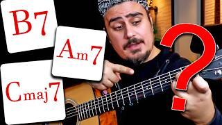 En Çok Çalınan 7'li Akorlar - Nasıl Basılır? (Gitar Dersi)