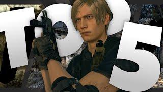 Top 5 Weapons in the Resident Evil 4 Remake