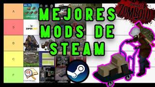 MEJORES MODS con MAS SUSCRIPTORES en STEAM │ PROJECT ZOMBOID  │ TIER LIST │