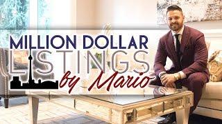 Million Dollar Listings by Mario! Luxury Homes in Toronto!  Episode 1