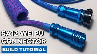 DIY SA12 WEIPU Connector Tutorial - Mechanical Keyboard Cable