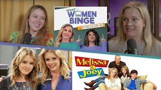 Melissa and Joey Reunion ! Taylor Spreitler aka Lennox - What Women Binge