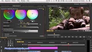 Adobe Premiere Pro CS6 Tutorial - The Basics of Editing & Color Correcting