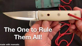 Rob Evans Woodsman Bushtool: The One to Rule Them All!