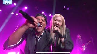 ROSÉ FEAT BRUNO MARS APT LIVE AT MAMA AWARD 2024  (RANDOM GAME) #rose #brunomars