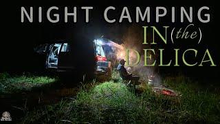 Night Camping in the Delica