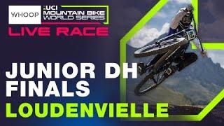 LIVE RACE | Junior Men's UCI Downhill World Loudenvielle