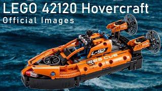 LEGO 42120 Rescue Hovercraft Official Images | 42120 LEGO Technic | LEGO Technic 2021 News