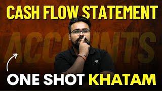  CASH FLOW ka जुगाड़ class 12 Accounts ONE SHOT