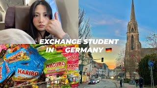 Exchange student in Germany VLOG #1| Go to Germany with luggage over 50kg