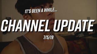 its been a while... // ninjonaah channel update (July 2019)