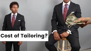 How Much Should Tailoring Cost? | My Experiences | GentStyle