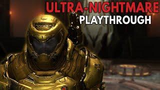 Doom Eternal: ULTRA-NIGHTMARE Playthrough