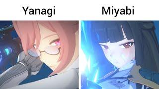 DID YANAGI JUST COPY MIYABI'S ULTIMATE?!? 