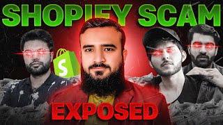 The BIGGEST Shopify Course Scam In Pakistan