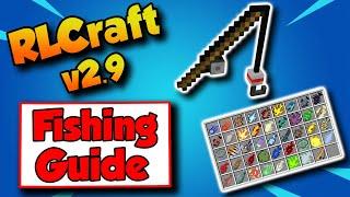 RLCraft 2.9 Fishing Guide  How To Fish In RLCraft 2.9