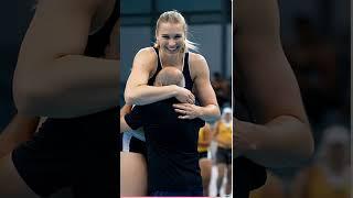 Giant Volleyball Player's Sweet Embrace with Boyfriend! Cutest Height... #HeightDifference #Volleyba