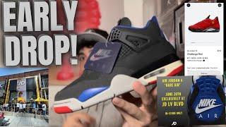 EARLY DROP! AIR JORDAN 4 ‘RARE AIR’ RELEASING THIS WEEK & FERRARI 14’S RELEASE WAS COOKED!
