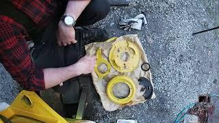 Volvo 4200 Waist Fix Part 3 Assembly