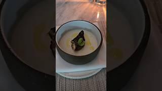 I tried a tasting menu