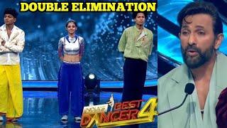 India's Best Dancer 4 : Shocking Double Elimination 1 sep 2024 | India's Best Dancer 4 Today Episode