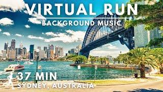 Virtual Running Video For Treadmill With Background Music in #Sydney #Australia #virtualrun