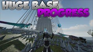 BUILDING THE BASE! | ARK Small Tribes PVP S2 EP2